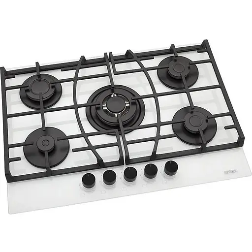 Варочная поверхность газовая Eleyus KVINTA 70 WH CTF - фото 2