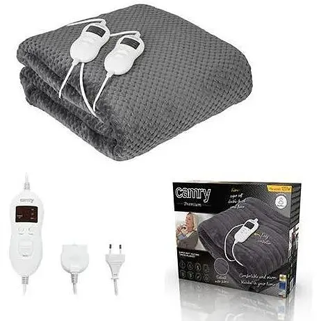 Електрична ковдра з таймером Camry CR 7417 двоспальна - фото 6