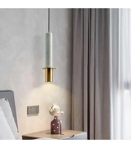 Люстра-підвіс Romin FZ9089 - white золото - фото 2