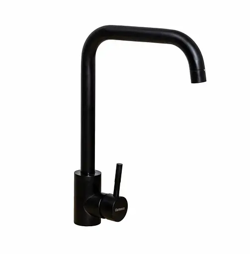 Смеситель для кухни Platinum NА3008B черный матовый - фото 1