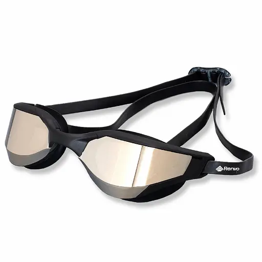 Окуляри для плавання Renvo Alat Pro Уні Anti-fog Коричневий OSFM (2SG610-0113) - фото 1