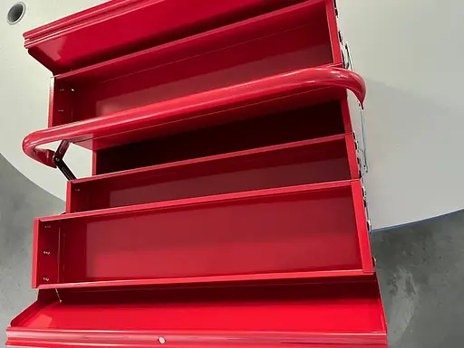 Ящик для инструмента GTM металлический PTBC122 - фото 4