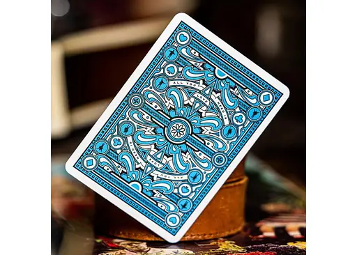 Карти гральні United States Playing Card Company Theory11 Beatles (blue) (PC_T11BTLB) - фото 8