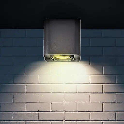 Точковий світильник Polux Goldlux 321404 Xeno GU10 1x10W IP20 BK - фото 3