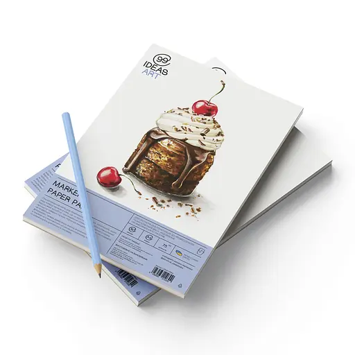 Склейка для маркеров А4 30 листов, 75 г/м2, 99IDEA9-MPA4 - фото 2