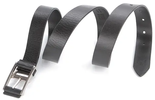 Ремінь шкіряний Grande Pelle чоловічий 120х3,5 см acs0014753 - фото 6