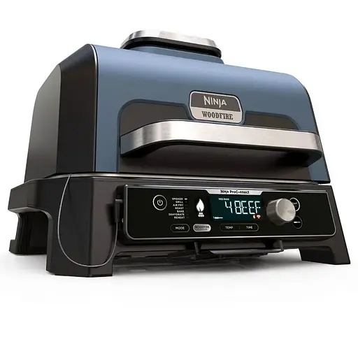 Гриль-барбекю Ninja Woodfire Pro Connect XL OG901EU - фото 1