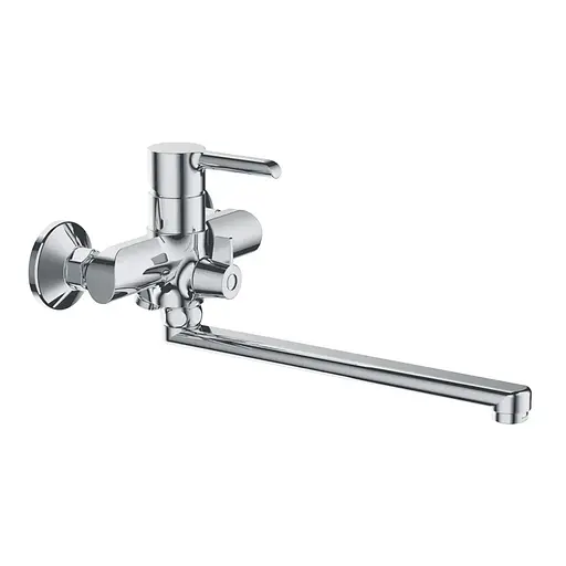 Змішувач для ванни Mixxus Premium Edem 006 Euro MI5836 Хром - фото 1