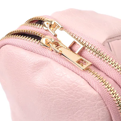 Небольшая женская сумка Vintage через плечо из экокожи 13х18х4 см sum0026973 - фото 6