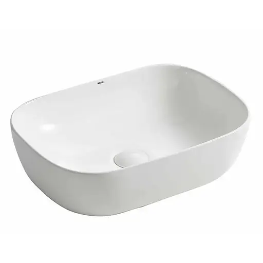 Умивальник накладний Mixxus Premium Diverse-0112 455x325x135 мм MP6540, Білий - фото 1