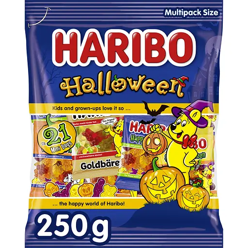 Желейні цукерки Haribo Halloween Minis 250 г