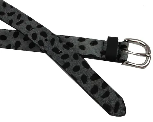 Ремінь шкіряний Boccaccio жіночий 92-112х2,5 см acs0017718 - фото 3