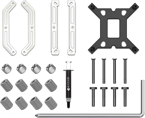 Кулер для процесора ID-Cooling IS-55 ARGB White 1700 AM5 (IS-55 ARGB White) - фото 7