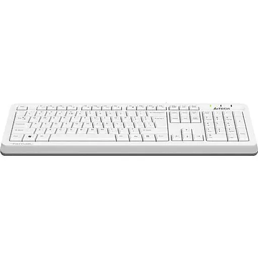 Клавіатура A4Tech Fstyler FKS10 USB White (FKS10 (White)) - фото 4