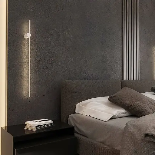 Настінний світильник MJ-Light LINE 12W 3000K WH 13008 - фото 2