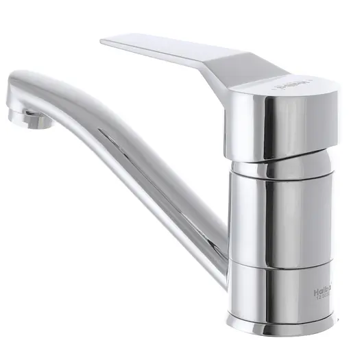 Смеситель для умывальника Haiba Zeon 004 HB0409 Хром - фото 2