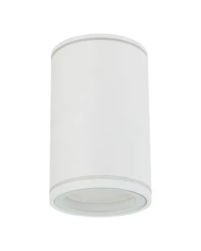 Точечный светильник TK Lighting 10584 Flare GU10 1x10W IP44 белый - фото 1