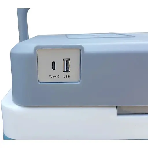 Автохолодильник Pinnacle Pronto 30 L, 12/240V тепло/холод бирюзовый - фото 5