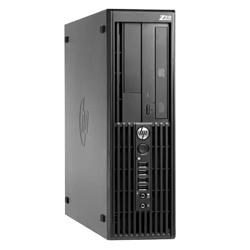 Компьютер HP Z210 Workstation SFF (E3-1230/8/120SSD/NVS295) Б/У - фото 2