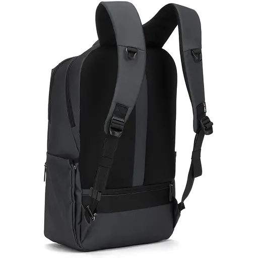 Рюкзак антикрадій Pacsafe Metrosafe X 25 л графітовий (30645144) - фото 4
