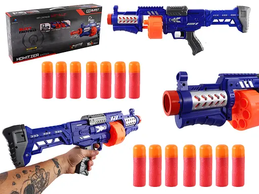 Автомат CMQ-16 с мягкими патронами, 40x11x20 см