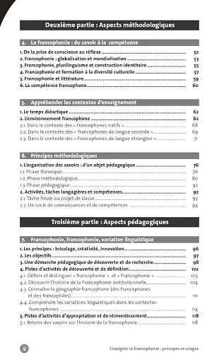 Collection F. Enseigner la francophonie : principes et usages - фото 4