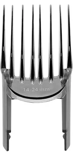 Машинка для стрижки Remington Power X Series X6, сеть+акум., насадок-4, сталь, черно-серый - фото 5