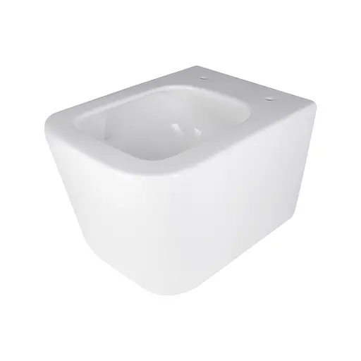 Унитаз подвесной Qtap Crow безободковый с сиденьем Soft-close QT05335171W, Белый - фото 10