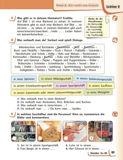 НУШ 6 клас. Німецька мова. Підручник "Deutsch mit Truffel!" (6-й рік навчання) - фото 5