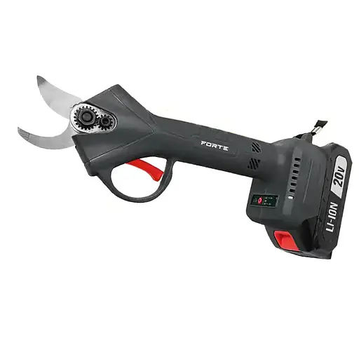 Аккумуляторные садовые ножницы Forte CP21-25BC (136425) - фото 2