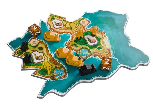 Настільна гра Geekach Games Кіклади. Легендарне видання (Cyclades: Legendary Edition) (укр.) (GKCH229cs) - фото 7