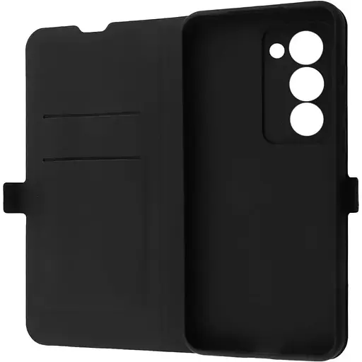 Чехол-книжка Wave Flap Case для Redmi 15, 4G European Black (148882) - фото 2