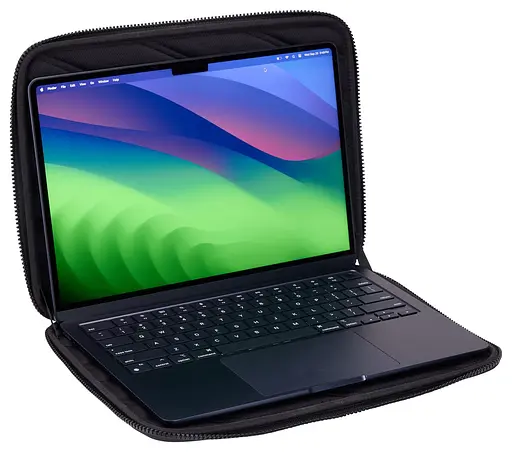 Чохол Thule Gauntlet 5 MacBook 14" Sleeve Black (TH 3205410) - фото 3