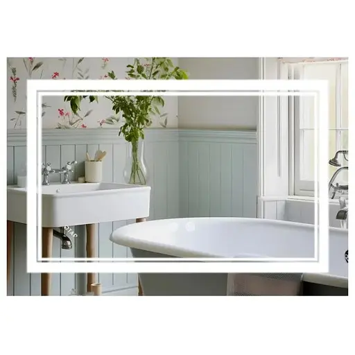 Дзеркало Qtap Cardinal (CA1) прямокутне з LED-підсвічуванням Touch QT0478C8060 - фото 1