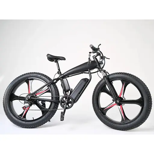 Електровелосипед Scooter Fatbike 350w - фото 3