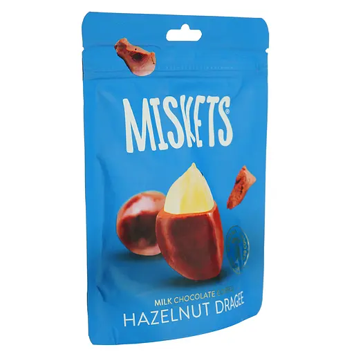 Драже Miskets з фундуком в молочному шоколаді 70 г - фото 2