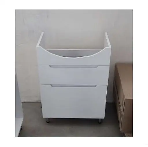 Тумба підлогова ПіК Альба Т8 з раковиною Cersanit Cersania 65 см Білий 30412 - фото 6