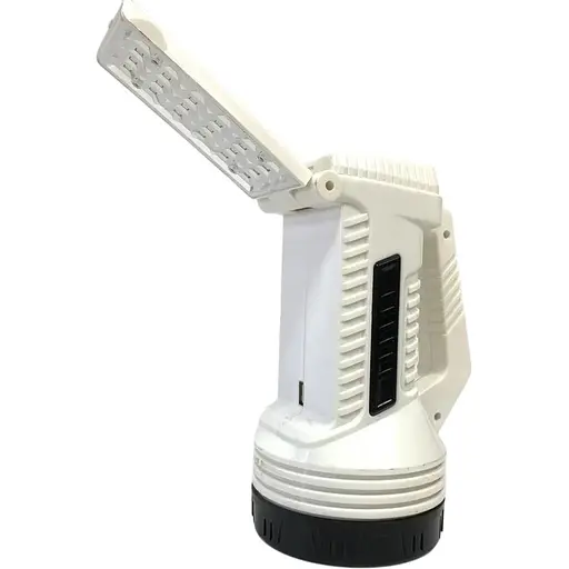 Светодиодный аккумуляторный фонарь КС-8556 прожектор переносной для охраны - фото 1