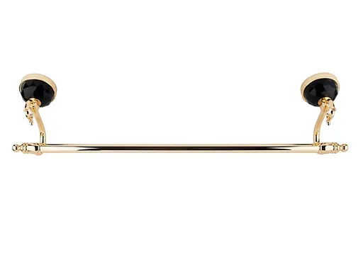 Тримач для рушника Kugu Diamond 1101G Золотий - фото 3