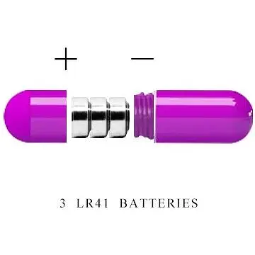 Насадка с вибрацией Pretty Love BI-026215-1, Фиолетовый - фото 7