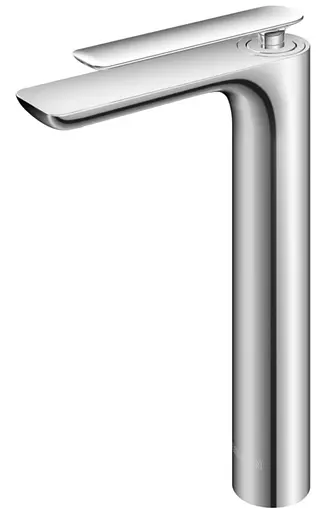 Змішувач для умивальника Kohlman Experience chrome високий QB170E Хром - фото 1