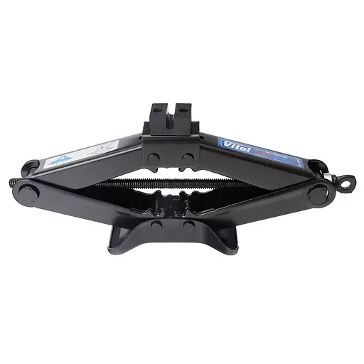 Домкрат гвинтовий ромбоподібний Vitol 2т гумовий упор 390 мм 3.2 кг (DB-1132TH) - фото 2