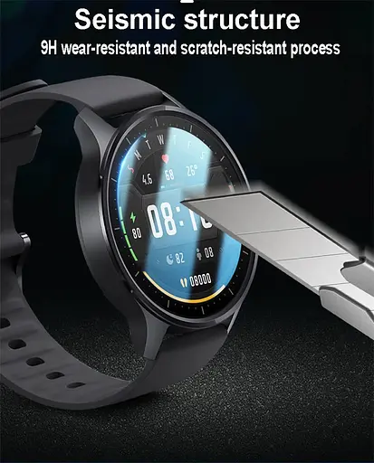 Защитная пленка VSKEY для смарт-часов Xiaomi Mi Watch Color 1 шт. - фото 5