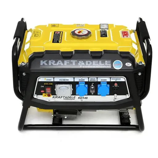Бензиновий генератор Kraft Dele KD148