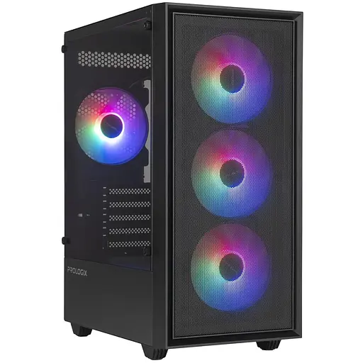 Комп'ютер ігровий Prologix (E107) (i5-11400F/32/1TBSSD/750W/RX480-8Gb) Б/В - фото 4