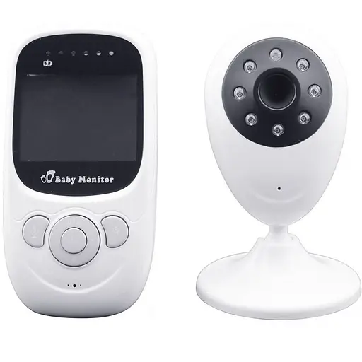 Беспроводная видеоняня с датчиком температуры Baby Monitor SP880 - фото 4