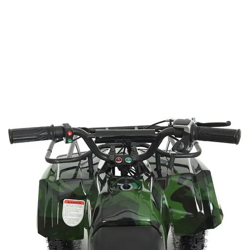 Дитячий електромобіль Квадроцикл Bambi HB-ATV800AS-10 Зелений - фото 4