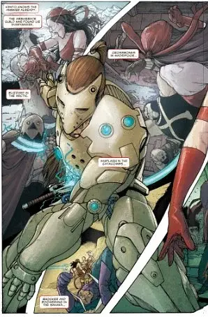 Elektra #6 (2014 3rd Series) - фото 2