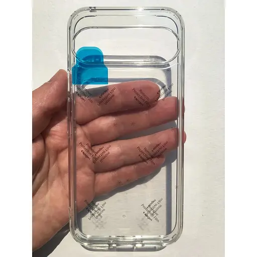 Чехол противоударный Spigen Ultra Hybrid для Google Pixel 9 Pro XL (6.8") Crystal Clear ACS07721 - фото 7