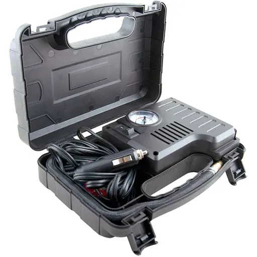 Автомобильный компрессор Storm Compact Power 12 В, 7 Атм, 15 л/мин, 60 Вт, длинн. шланга 0.45